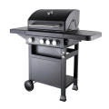 Black Rack Mount Gas Grill